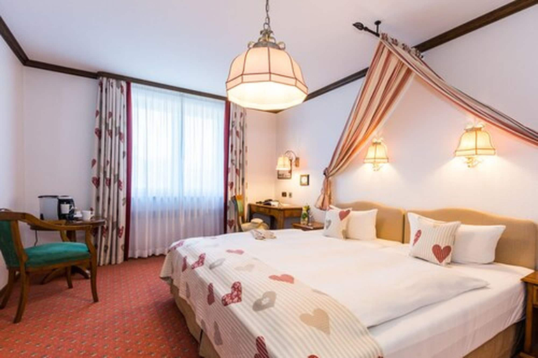 Bedroom 2, Lohmann's Romantik Hotel Gravenberg, Mettmann