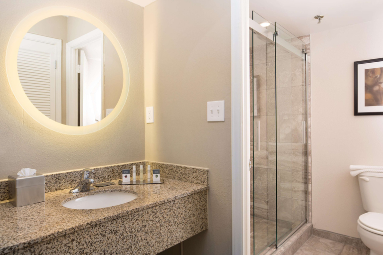 Bathroom 4, DoubleTree by Hilton Hotel Laurel, Prince George's