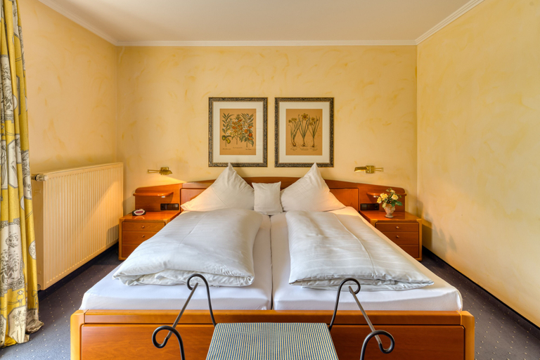 Bedroom 1, Hotel Restaurant Alt Vellern, Warendorf