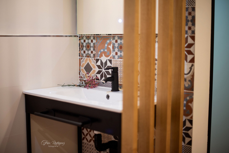 Bathroom 4, Palacio de San Fernando, Sevilla