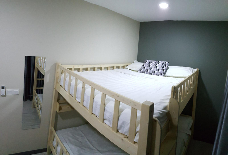 Bedroom 1, JY Home New and Modern Condo @ Sutera Avenue, Kota Kinabalu