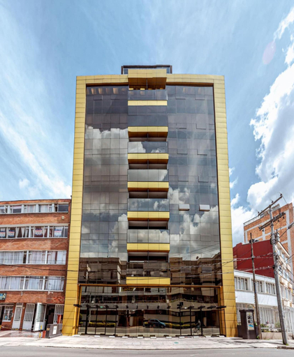 Exterior & Views 2, Hotel City Bog Corferias, Santafé de Bogotá