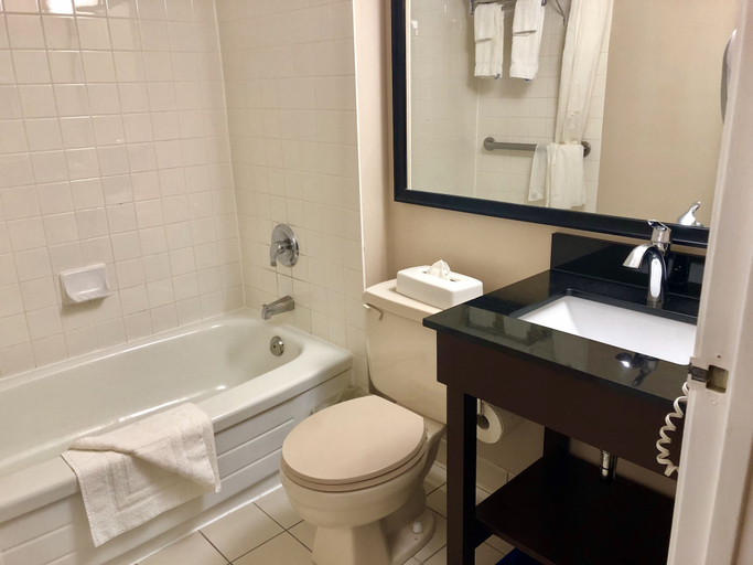 Bathroom 4, Travelodge by Wyndham Ottawa East, Ottawa
