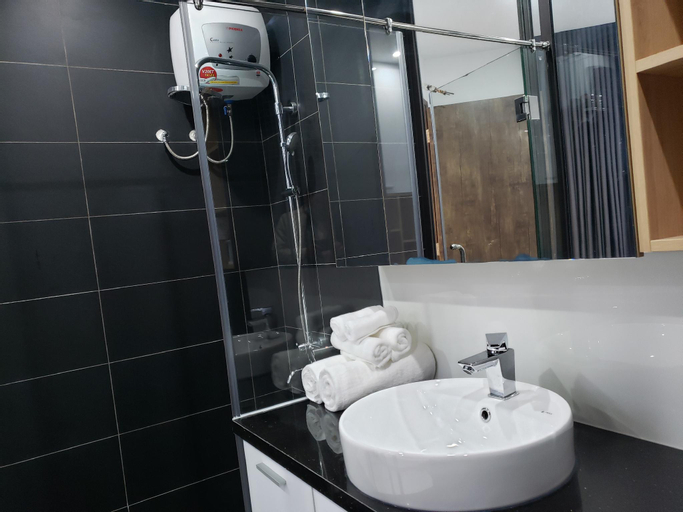 Bedroom 2, High-class apartment with Xuan Huong Lake view - Dalat Station, Đà Lạt