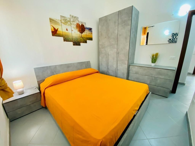 Bedroom 2, Appartamenti San Teodoro IV, Nuoro