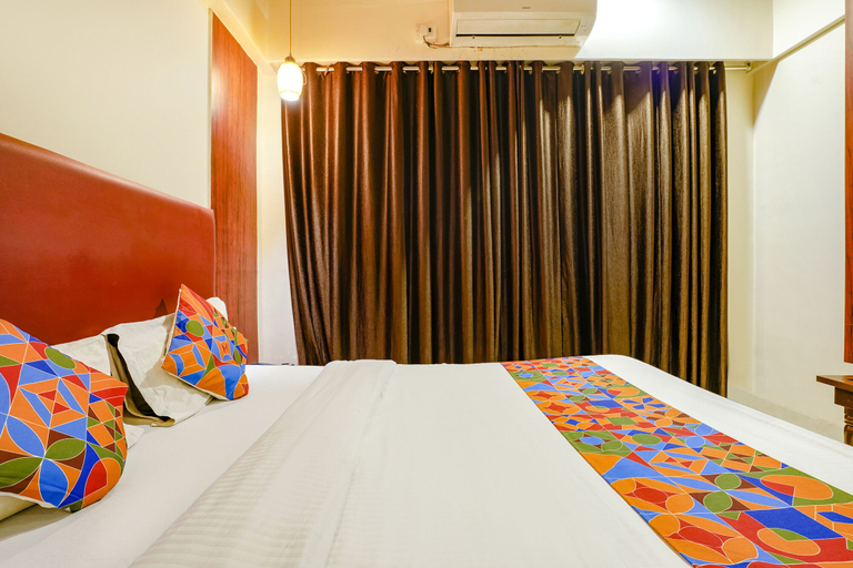 Bedroom 2, Fabhotel D69 Residency, Mumbai Suburban