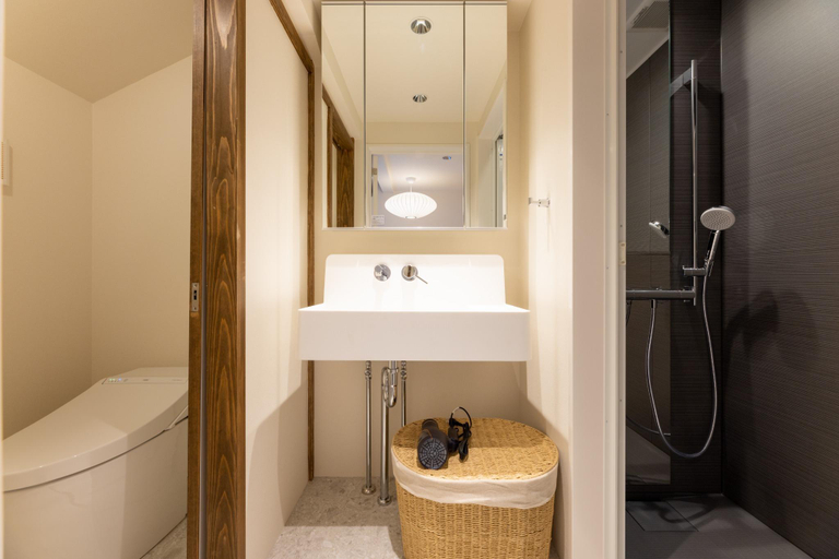 Bathroom 3, MACHIYA HOTEL Yen -madoka-, Izumo