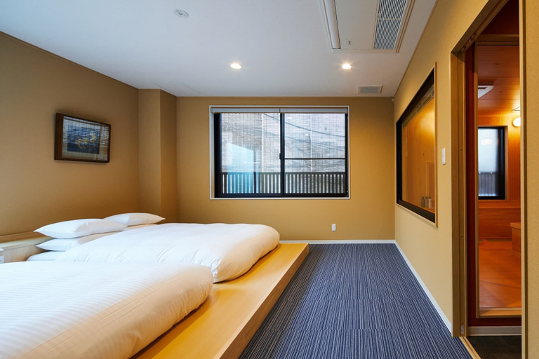 Bedroom 3, Onsen No Yado Gion Maisen Bettei, Kyoto