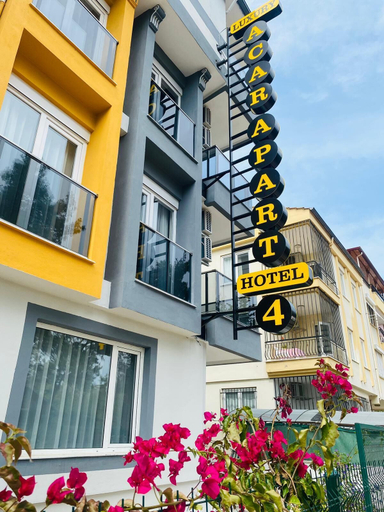 Exterior 3, Acar Apart Otel 4, Antalya
