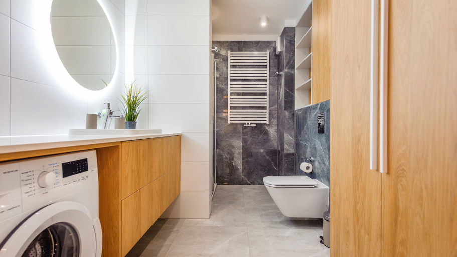 Bathroom 3, Apartamenty Sun&Snow Na Klifie, Puck