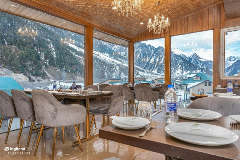 Food & Drinks, Snowland Resort & Spa - Riverfront, Ganderbal