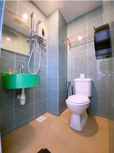 Bathroom 4, The Quay Hotel Bukit Bintang, Kuala Lumpur