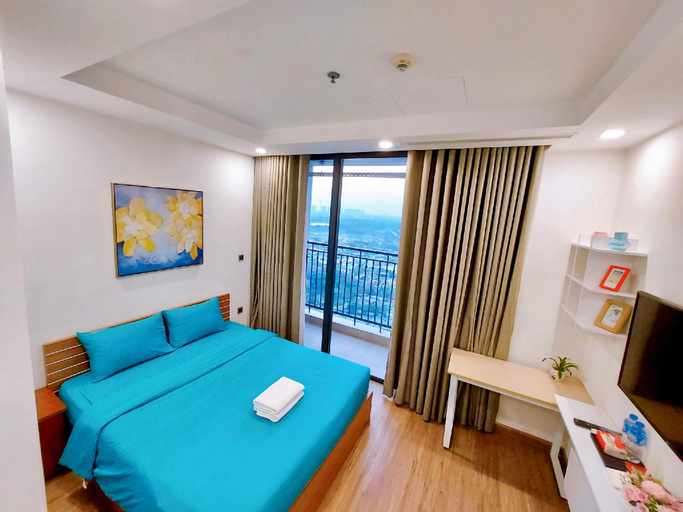 Bedroom 2, Kora House#Vinhomes Green bay# near Keangnam 21, Từ Liêm