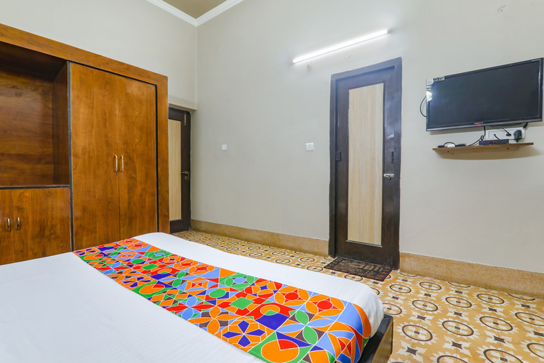 Bedroom 2, Fabhotel Harmony, Kaushambi