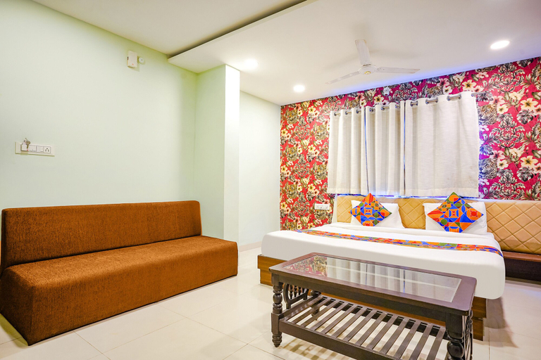 Bedroom 1, Fabhotel Uday Vilas, Indore