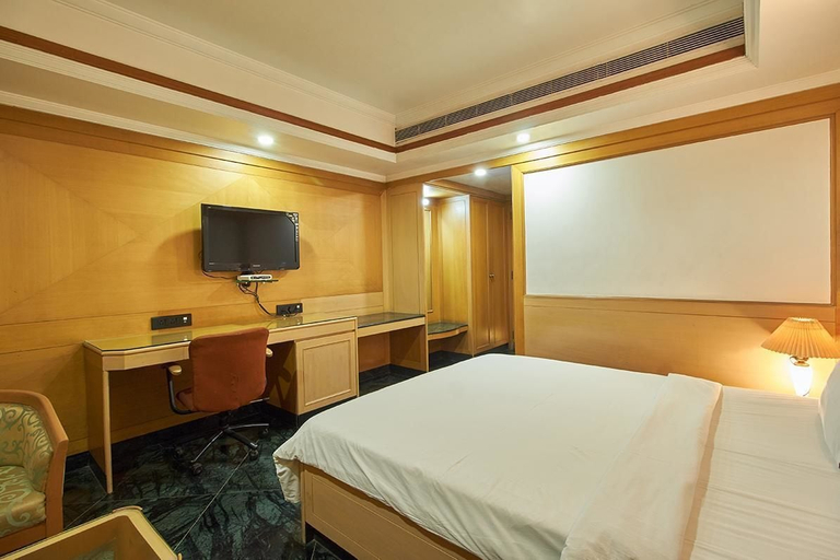Bedroom 4, Hotel Kala Sagar, Pune