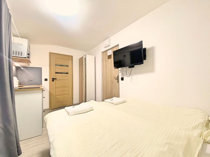 Bedroom 2, Bob Apartments, Kraków City