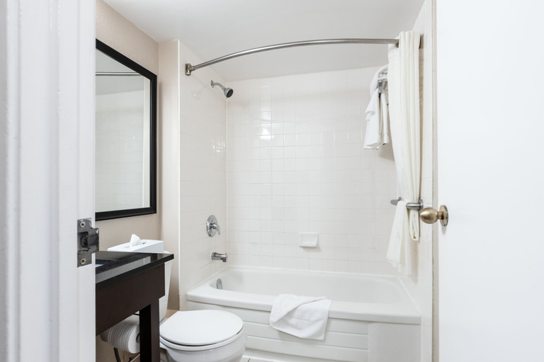 Bathroom 4, Travelodge by Wyndham Ottawa East, Ottawa