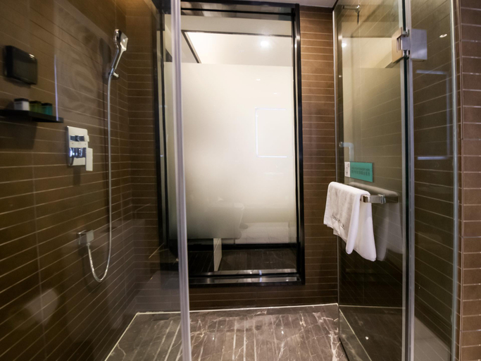 Bathroom 3, Xana Hotelle Zhuhai Gongbei Port, Zhuhai