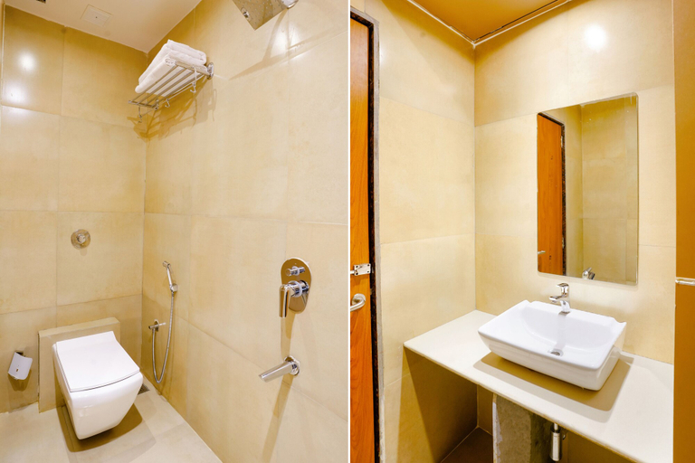 Bathroom 4, Fabhotel Azure, Mumbai Suburban