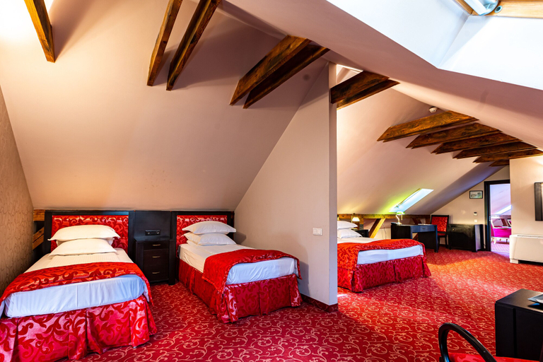 Bedroom 2, Hotel Central Park, Sighisoara