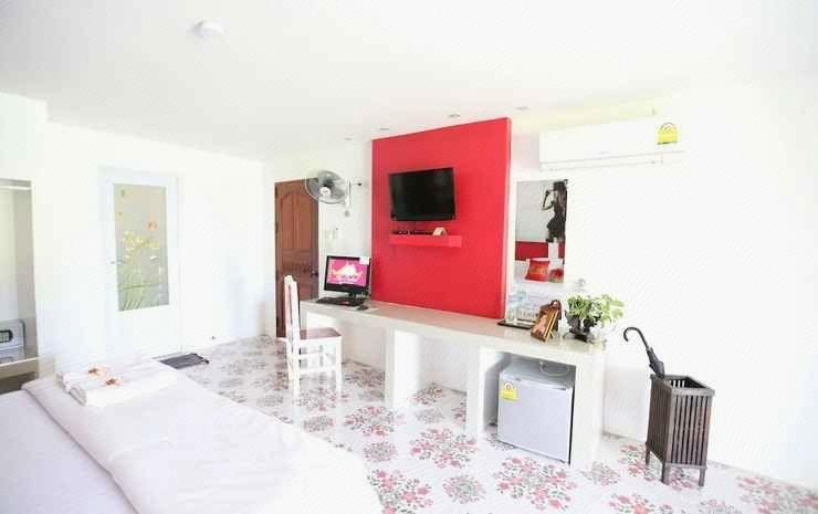 Bedroom 2, The Orchid Resort & Relax, Kantharawichai