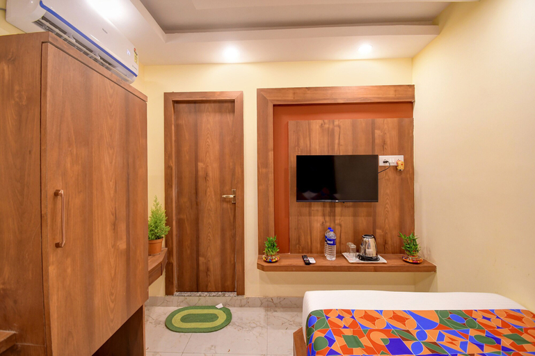 Bedroom 2, Fabhotel Aqua Tulip, Kolkata