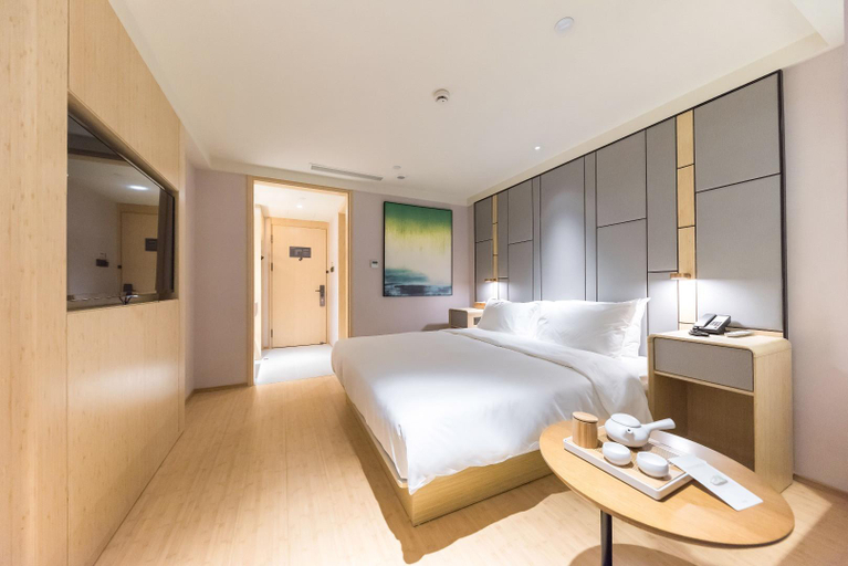 Bedroom 3, JI Hotel Hangzhou Xianghu Middle Wanda Road, Hangzhou