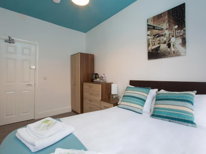 Bedroom 5, Townhouse @ Westminster St, Cheshire East