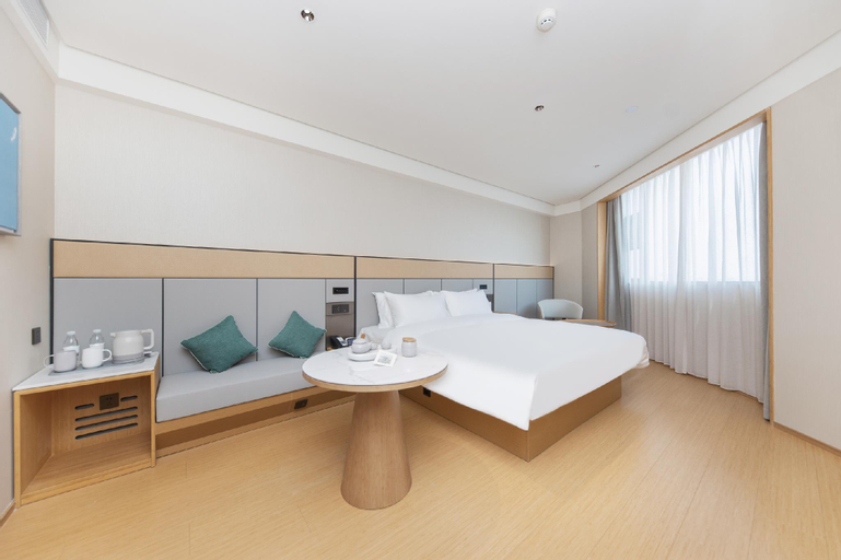 Bedroom 2, Ji Hotel Ningbo Beicang Changjiang Road, Ningbo