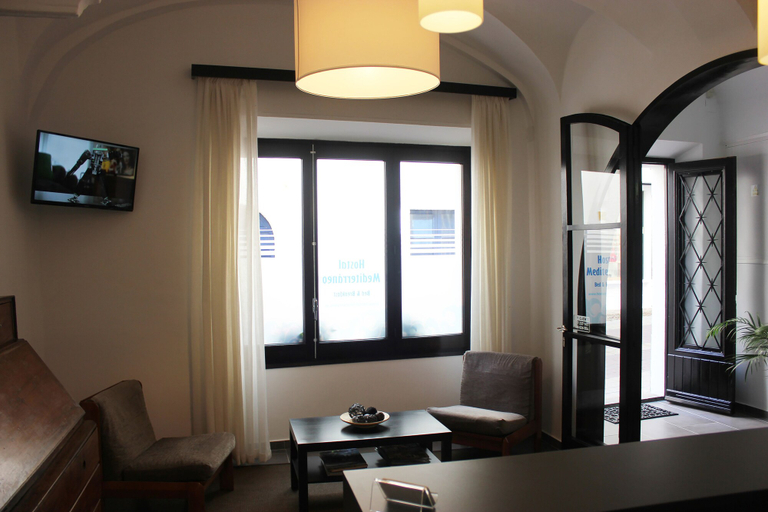 Public Area 3, Hostal Mediterráneo, Girona