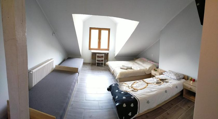 Bedroom 3, Lawendowy Dworek, Ostrowiec