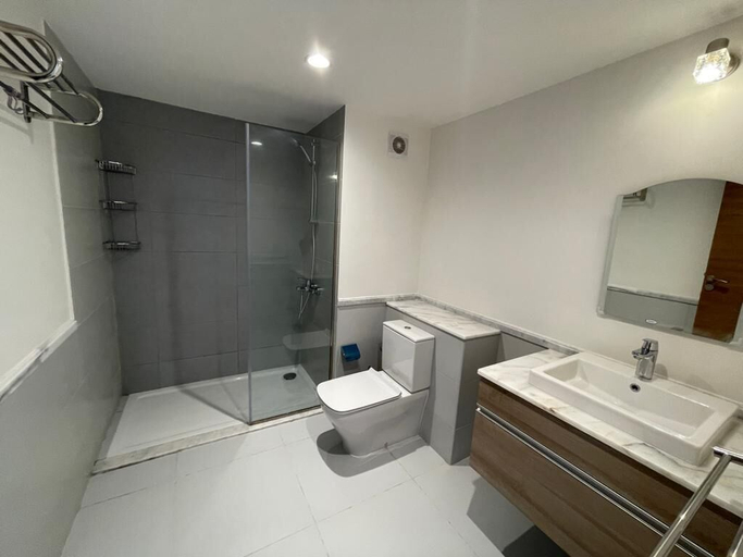 Bathroom 2, Marassi 3 bedroom with marina view 8g, El Alamein
