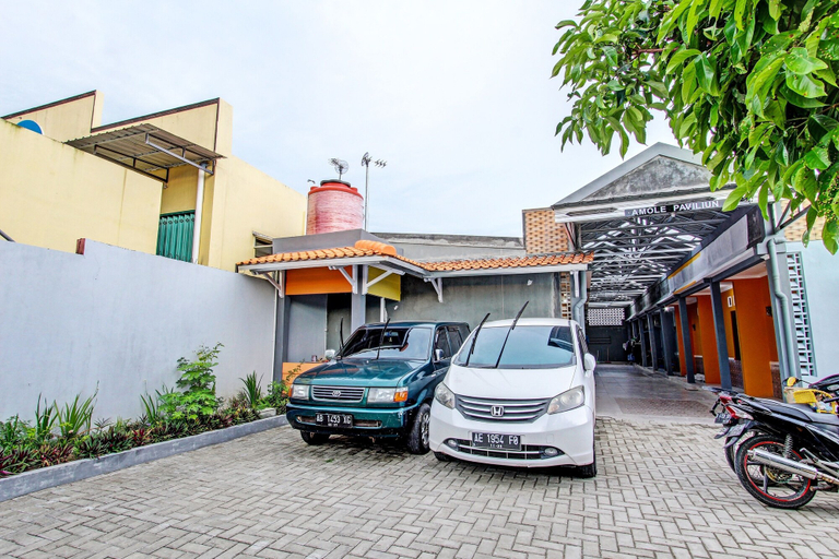 Public Area 1, Hotel O Amole Paviliun Syariah, Cilacap