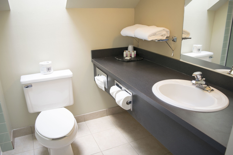 Bathroom 5, Waterton Lakes Lodge Resort, Division No. 3