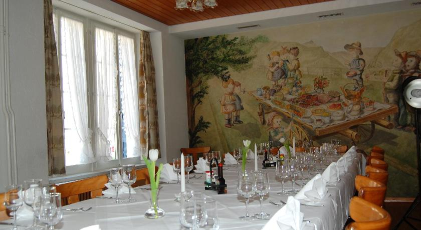 Food & Drinks 5, Speiserestaurant Traube, Aarau