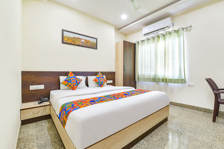 Bedroom 2, Fabhotel Vardan Villa, Udaipur