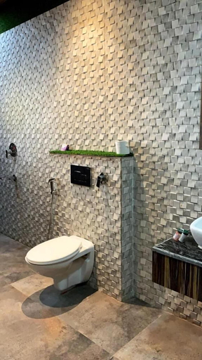 Bathroom, Hotel YashoGopal Resortico, Mathura