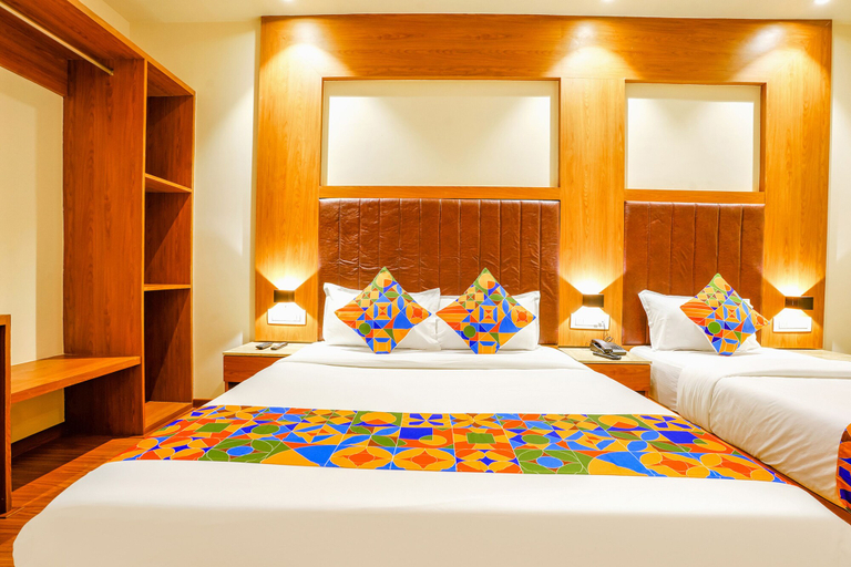 Bedroom 3, Fabhotel Azure, Mumbai Suburban