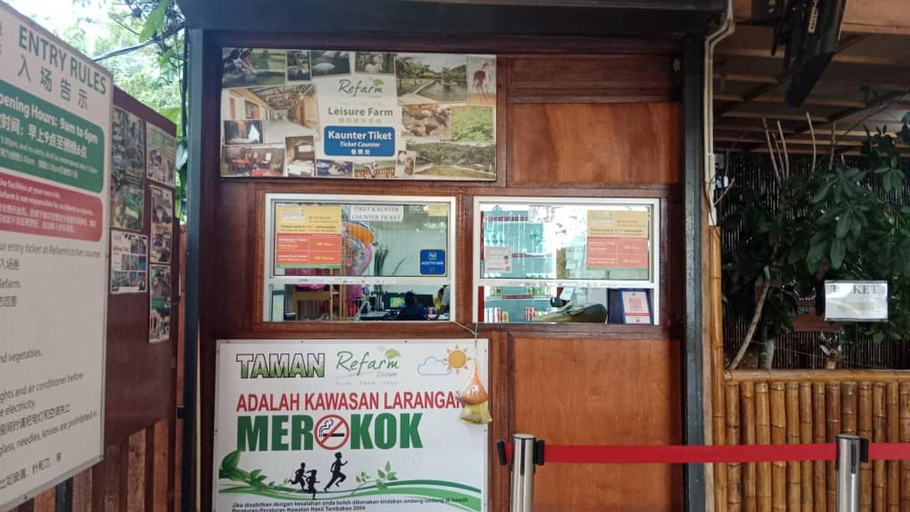 Food & Drinks 4, Refarm, Batang Padang