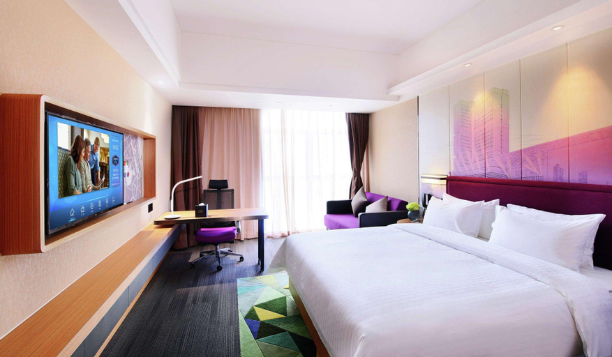 Bedroom 3, Hampton by Hilton Zhuhai Cheng Feng plaze, Zhuhai