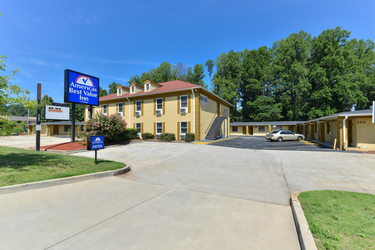 Americas Best Value Inn Stone Mountain Atlanta E, DeKalb
