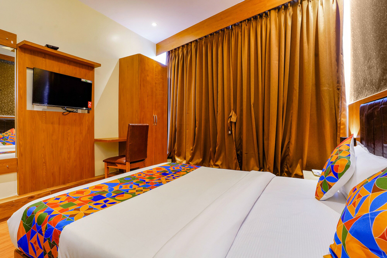 Bedroom 3, Fabhotel Azure, Mumbai Suburban