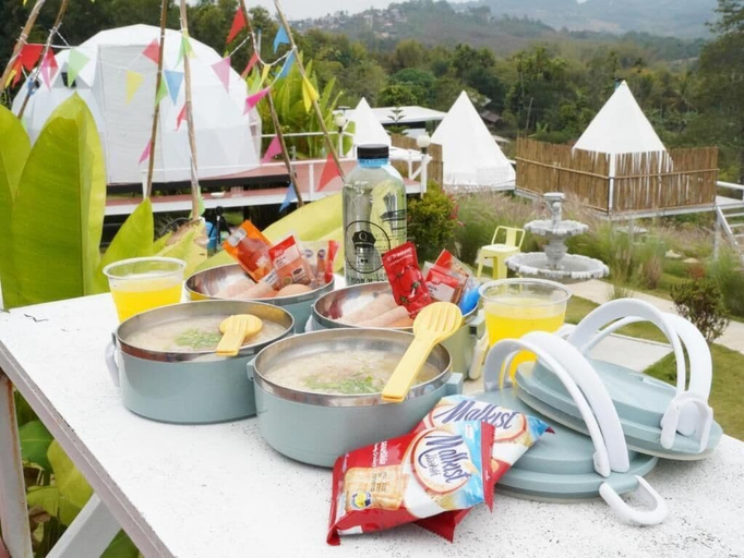 Food & Drinks, Yellowstone Camps O2 Zone Khao Kho, Khao Kho