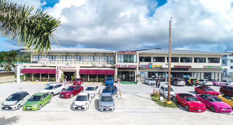 Exterior & Views 2, Star Sands Hotel, Saipan