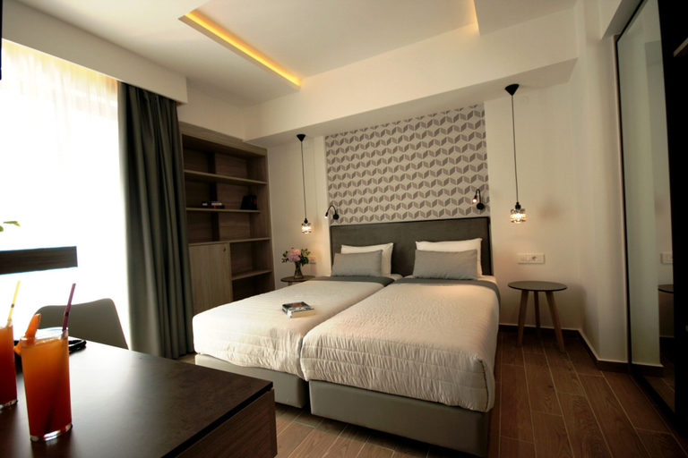 Bedroom 3, Castro Beach Hotel, Crete