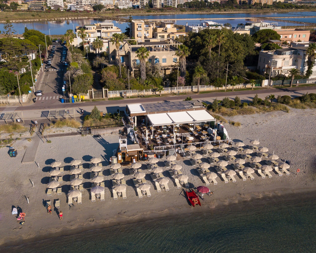 Exterior & Views 2, Le Palmette Suites, Cagliari