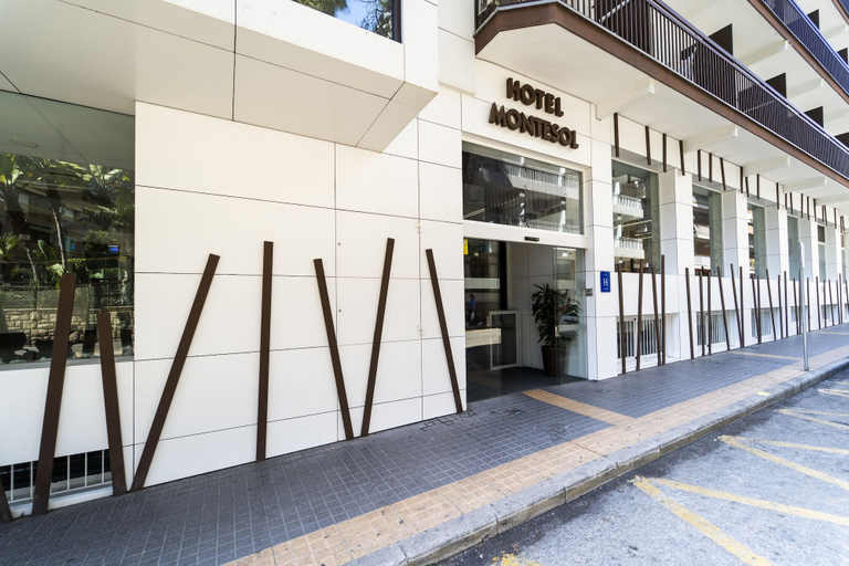 Exterior & Views 5, Hotel Montesol Benidorm, Alicante