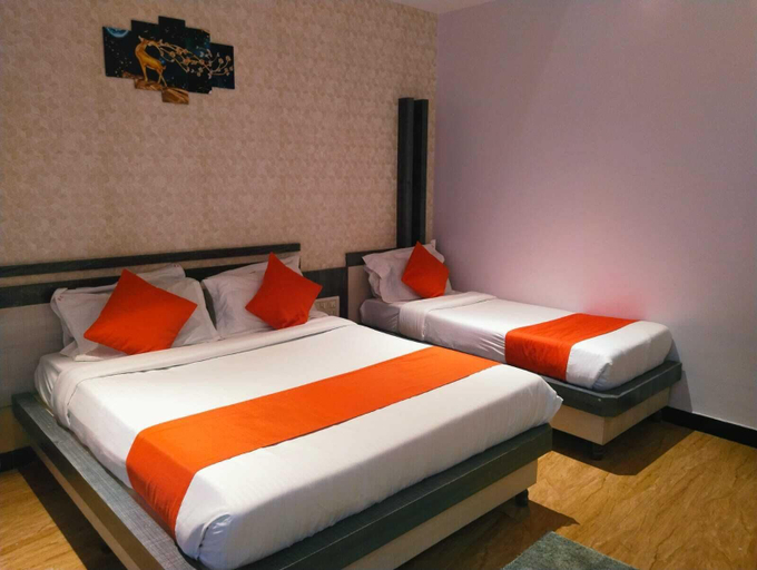 Bedroom 4, Kiara Eshosans Palace, Ahmadnagar