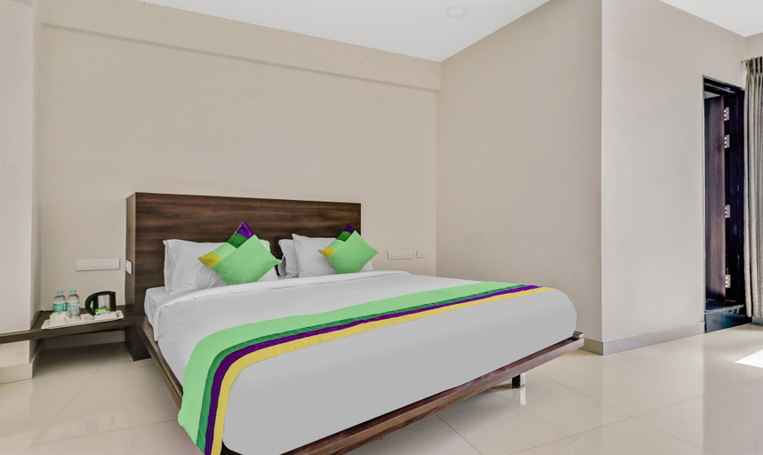 Bedroom 1, Treebo Punarnava Bypass Road, Chikmagalur